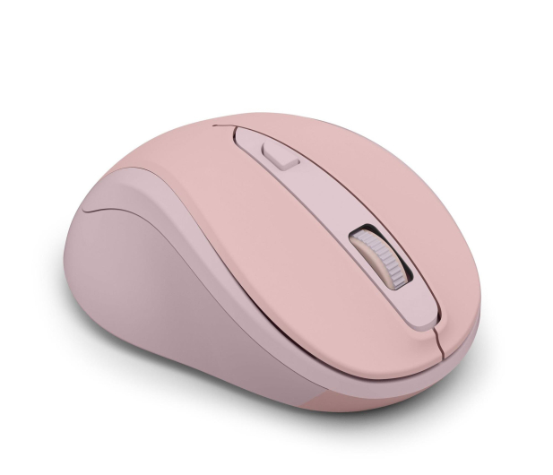 HAMA Mysz bezprzewodowa WM-400 różowa 173039 - 1417041 - zdjęcie 5